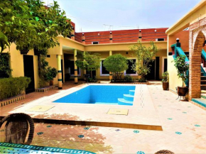 RIAD DE CHARME RIME GARDEN MARRAKECH KM6 OURIKA